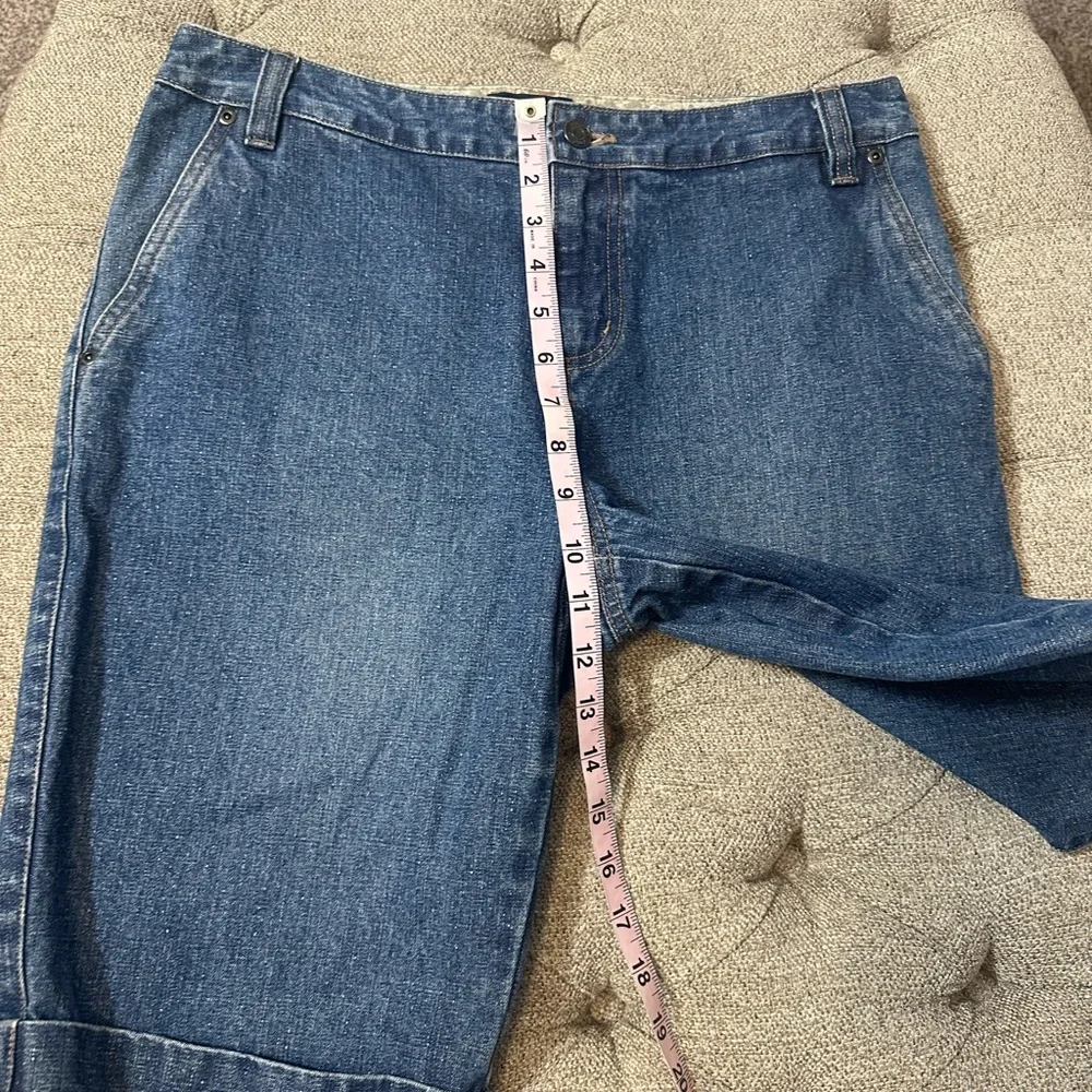 Vintage Denim Bermuda‎ Shorts